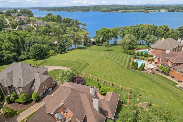 4157 Brandywine Pointe Blvd, Old Hickory, TN 37138 - drone / aerial view of a large body of water