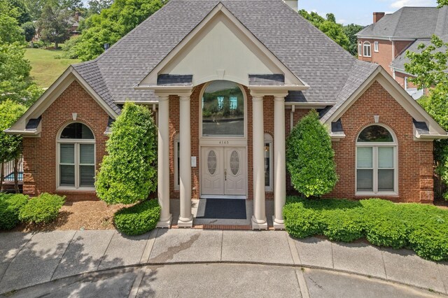 4157 Brandywine Pointe Blvd, Old Hickory, TN 37138 - view of front of property with brick siding and a shingled roof