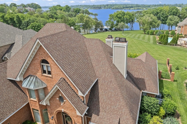 4157 Brandywine Pointe Blvd, Old Hickory, TN 37138 - drone / aerial view of a nearby body of water