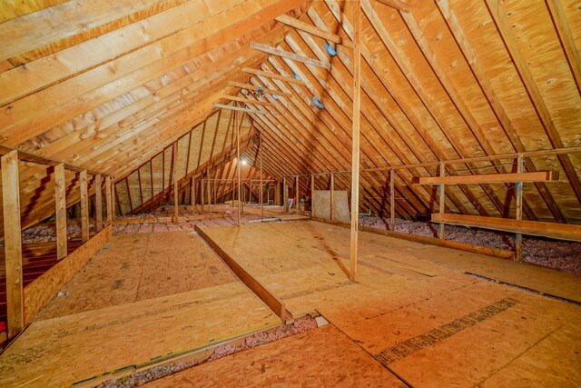 107 Geers Ct, Lebanon, TN 37087 - view of attic