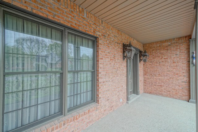 107 Geers Ct, Lebanon, TN 37087 - view of patio / terrace with covered porch