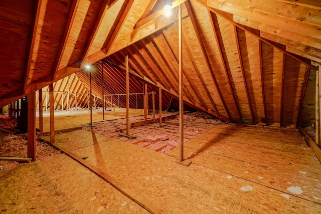 107 Geers Ct, Lebanon, TN 37087 - view of unfinished attic