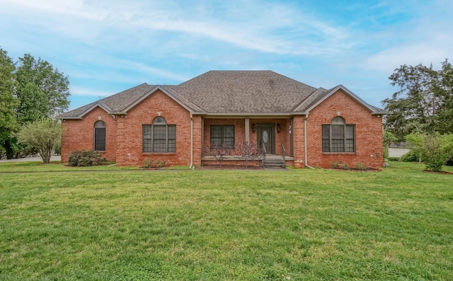 107 Geers Ct, Lebanon, TN 37087 - ranch-style home featuring a front lawn and brick siding