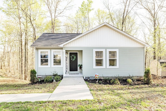 view of front of house