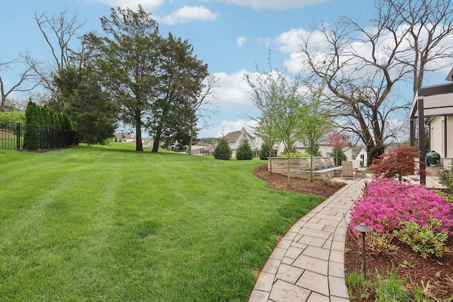 1406 Newhaven Dr, Brentwood, TN 37027 - view of yard featuring fence