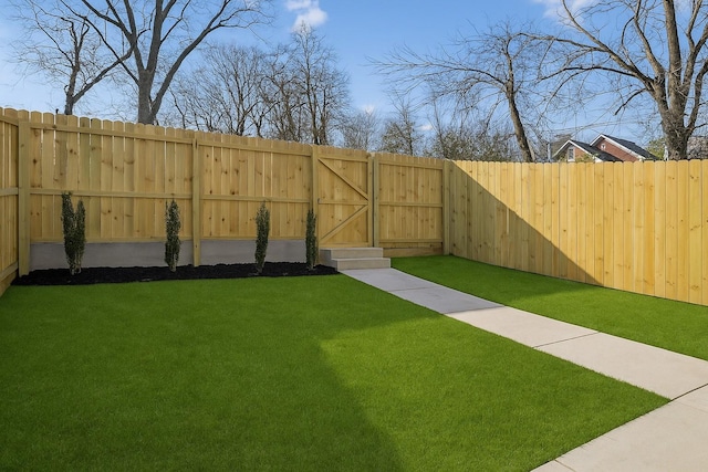 1734B Kellow St, Nashville, TN 37208 - view of yard