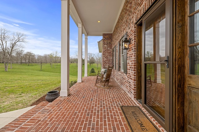620 Williamson County Line Rd, Fairview, TN 37062 - view of patio