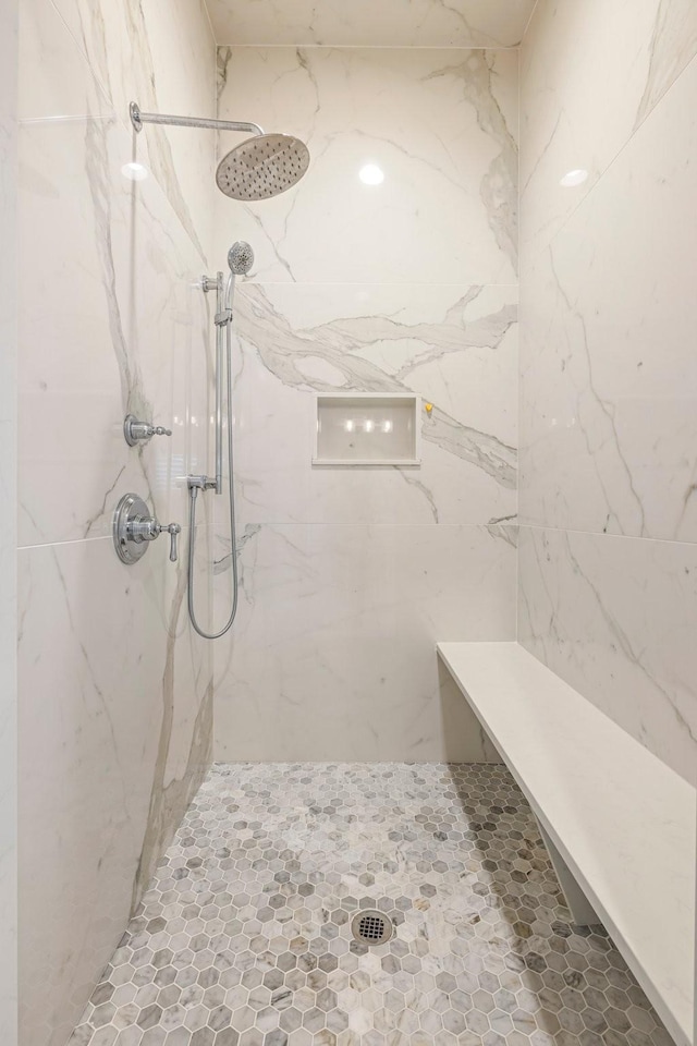 620 Williamson County Line Rd, Fairview, TN 37062 - full bath with a marble finish shower