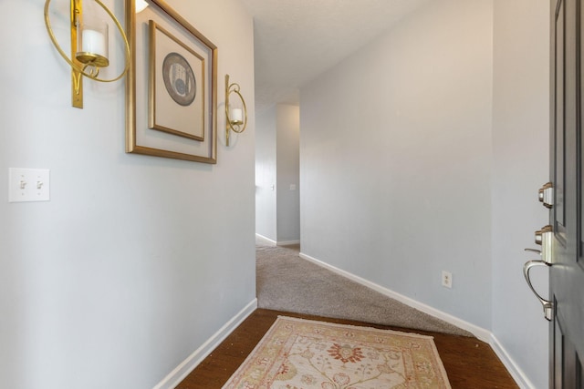 1007 Whitley Pl, Hendersonville, TN 37075 - hallway with baseboards