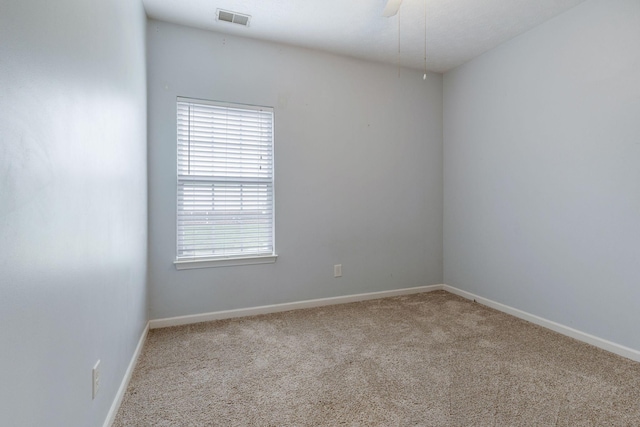 1007 Whitley Pl, Hendersonville, TN 37075 - empty room with visible vents, baseboards, and carpet floors