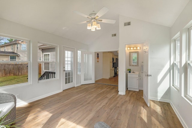 1007 Whitley Pl, Hendersonville, TN 37075 - interior space with visible vents and a healthy amount of sunlight