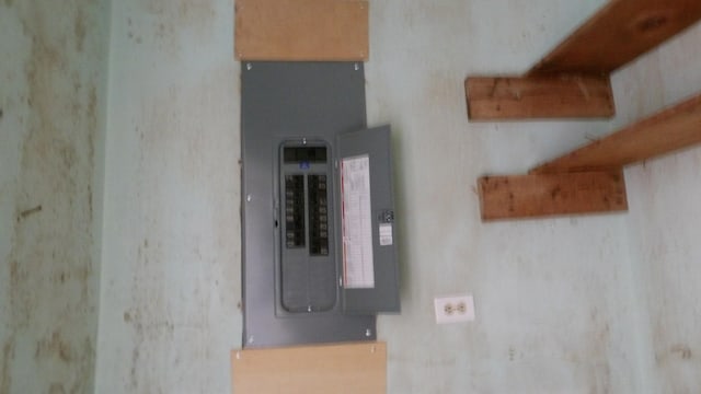 utilities with electric panel