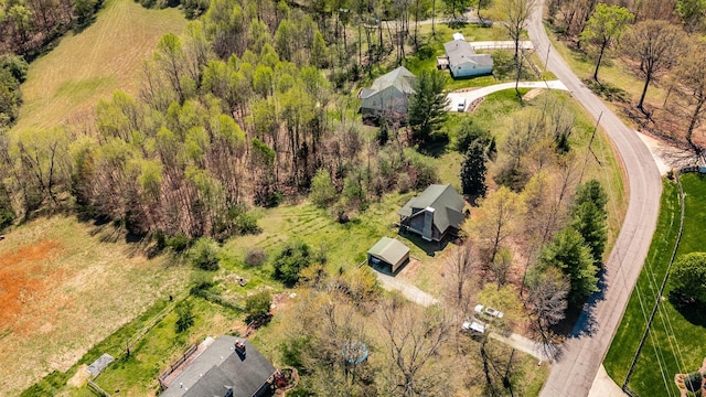 170 N Leath Rd, Portland, TN 37148 - birds eye view of property