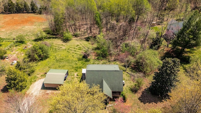 170 N Leath Rd, Portland, TN 37148 - bird's eye view