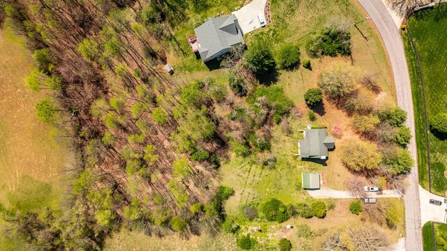 170 N Leath Rd, Portland, TN 37148 - drone / aerial view