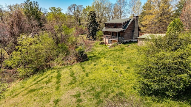 170 N Leath Rd, Portland, TN 37148 - exterior space featuring a balcony