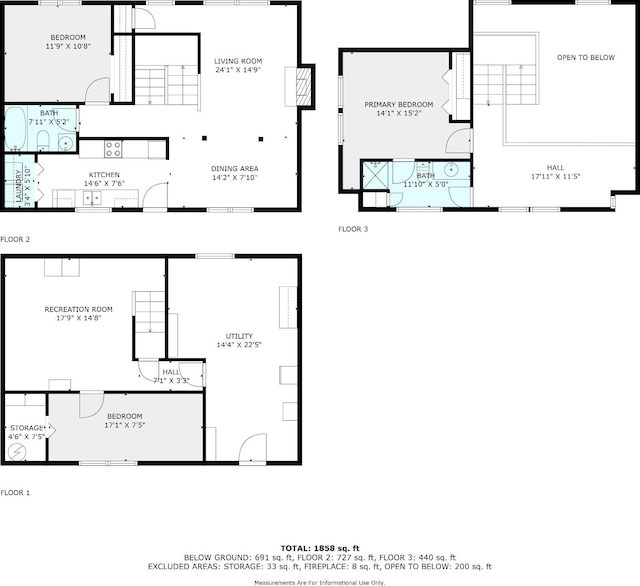 170 N Leath Rd, Portland, TN 37148 - plan