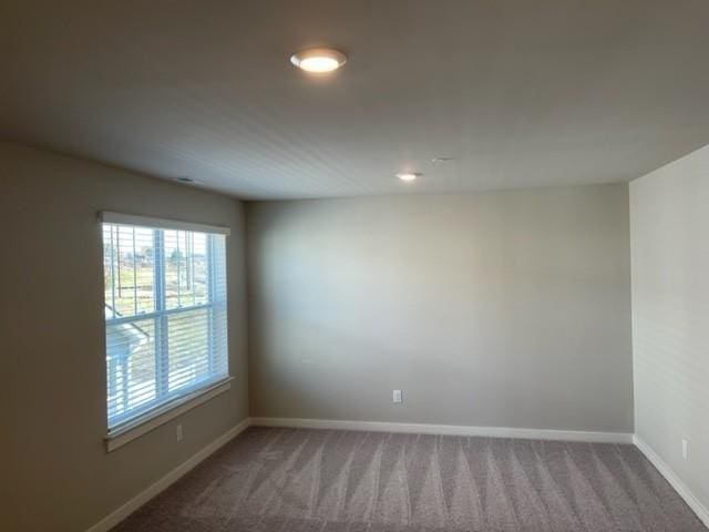 341 Casper Dr, Spring Hill, TN 37174 - carpeted empty room featuring baseboards