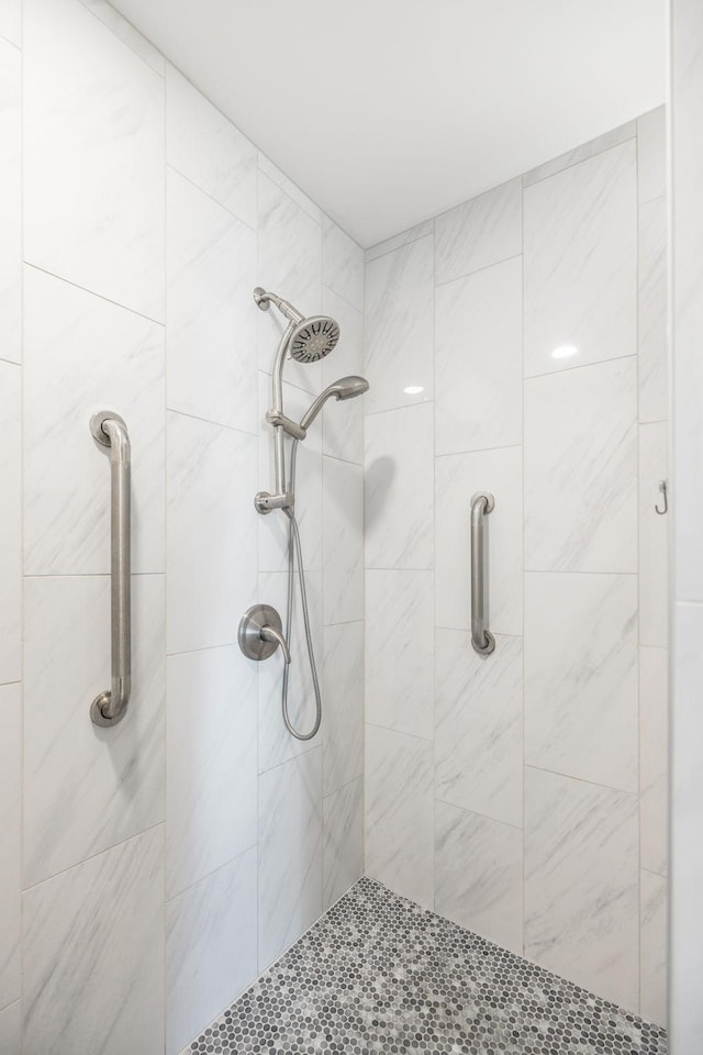2403 English Hill Dr, Murfreesboro, TN 37130 - bathroom with a stall shower