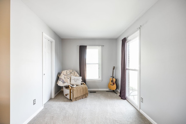 2403 English Hill Dr, Murfreesboro, TN 37130 - living area featuring light colored carpet and baseboards