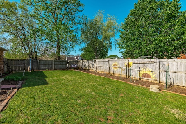 2403 English Hill Dr, Murfreesboro, TN 37130 - view of yard with a fenced backyard