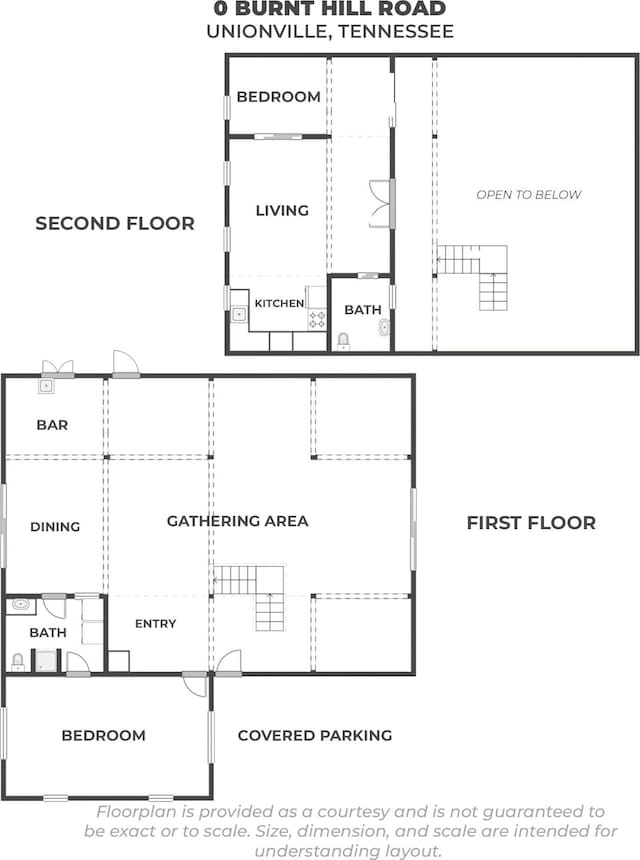 0 Burnt Hill Rd, Unionville, TN 37180 - plan