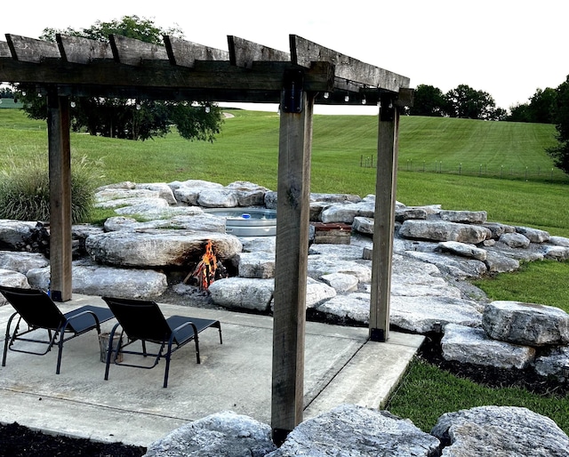 0 Burnt Hill Rd, Unionville, TN 37180 - view of patio / terrace