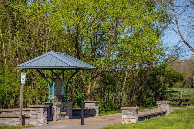 2132 Neelys Bend Rd, Madison, TN 37115 - surrounding community featuring a gazebo