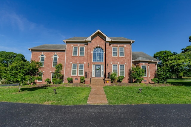 2132 Neelys Bend Rd, Madison, TN 37115 - view of front of property with a front yard and brick siding