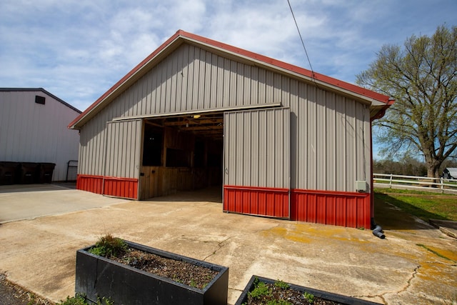 501 Burnt Hill Rd, Unionville, TN 37180 - view of horse barn