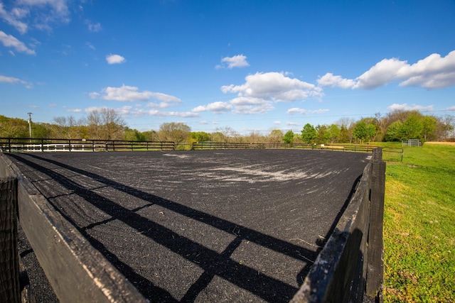 501 Burnt Hill Rd, Unionville, TN 37180 - exterior space featuring an enclosed area and a rural view