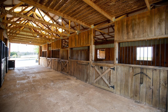 501 Burnt Hill Rd, Unionville, TN 37180 - view of horse barn