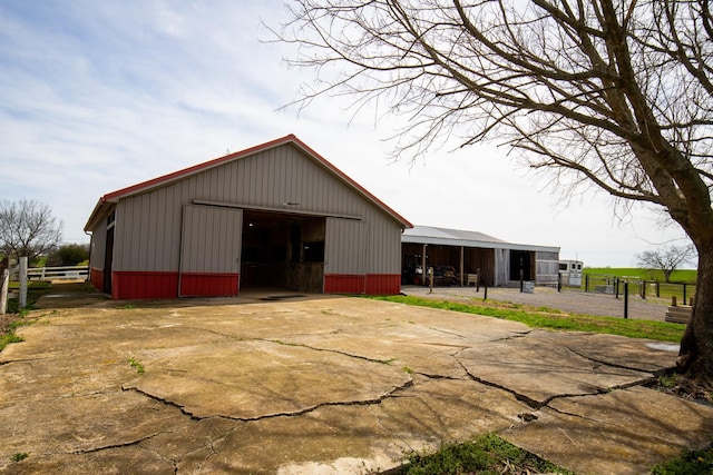 501 Burnt Hill Rd, Unionville, TN 37180 - view of pole building featuring driveway