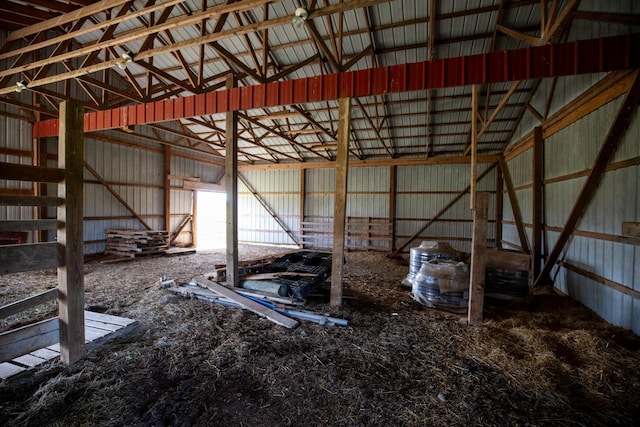 501 Burnt Hill Rd, Unionville, TN 37180 - miscellaneous room with metal wall