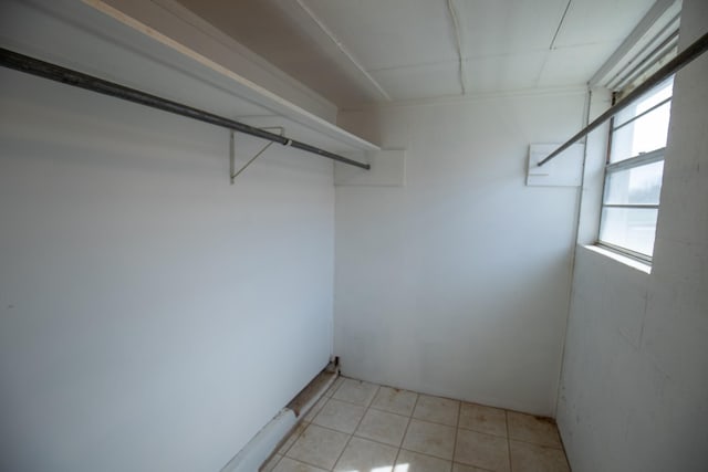 501 Burnt Hill Rd, Unionville, TN 37180 - walk in closet with light tile patterned floors
