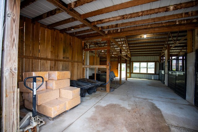 501 Burnt Hill Rd, Unionville, TN 37180 - miscellaneous room featuring concrete floors