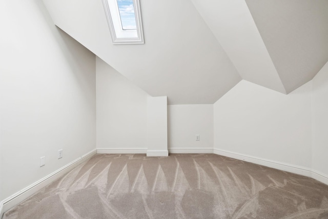 61 Harbor Cove Dr, Old Hickory, TN 37138 - additional living space featuring baseboards, carpet, and vaulted ceiling