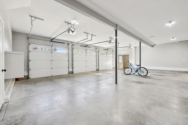 61 Harbor Cove Dr, Old Hickory, TN 37138 - garage with a garage door opener