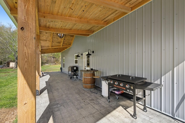 208 Lakeview Dr, Hohenwald, TN 38462 - view of patio / terrace