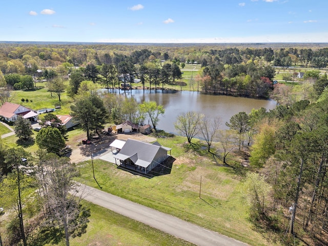 208 Lakeview Dr, Hohenwald, TN 38462 - aerial view of a nearby body of water