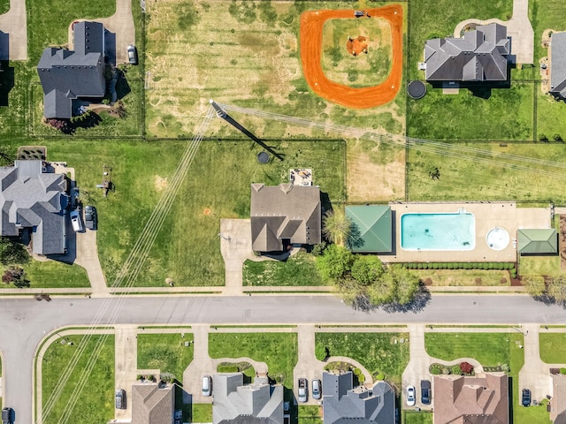 drone / aerial view