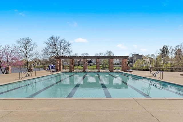 763 Plantation Way, Gallatin, TN 37066 - pool featuring a patio area