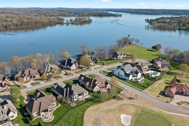 763 Plantation Way, Gallatin, TN 37066 - drone / aerial view with a water view and a residential view