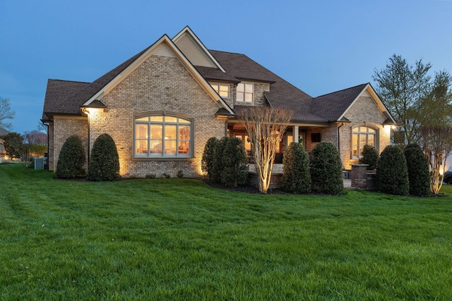 763 Plantation Way, Gallatin, TN 37066 - view of front of house with a front yard and brick siding