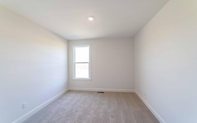 7705 Pine St, Fairview, TN 37062 - spare room featuring baseboards and light carpet