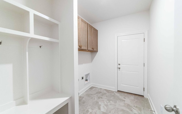 7705 Pine St, Fairview, TN 37062 - mudroom with baseboards