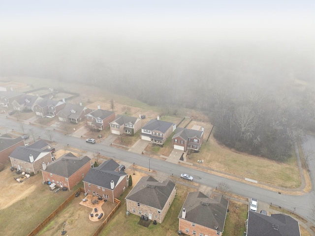 1006 Harmony Ln, Hendersonville, TN 37075 - bird's eye view featuring a residential view