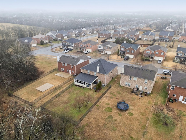 1006 Harmony Ln, Hendersonville, TN 37075 - drone / aerial view with a residential view