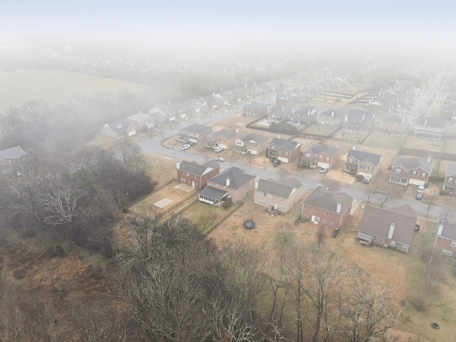 1006 Harmony Ln, Hendersonville, TN 37075 - aerial view with a residential view