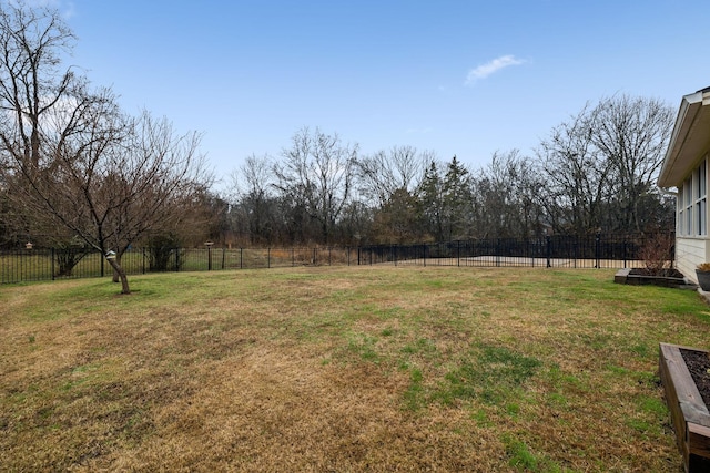 1006 Harmony Ln, Hendersonville, TN 37075 - view of yard with fence